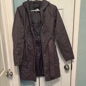 The North Face Women's Ski Jacket - Dark Gray